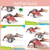 Dinosaur Pterosaur Jurassic Animal Figurine Pvc Model For Childrens Fun Learning