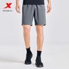 Xtep Men's Breathable Quick-Dry Ice Silk Running Shorts