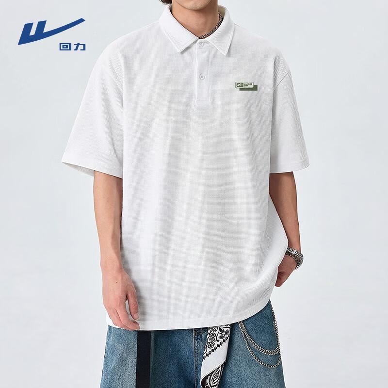 Warrior Men s Waffle Knit Short Sleeve Polo Shirt 2XL