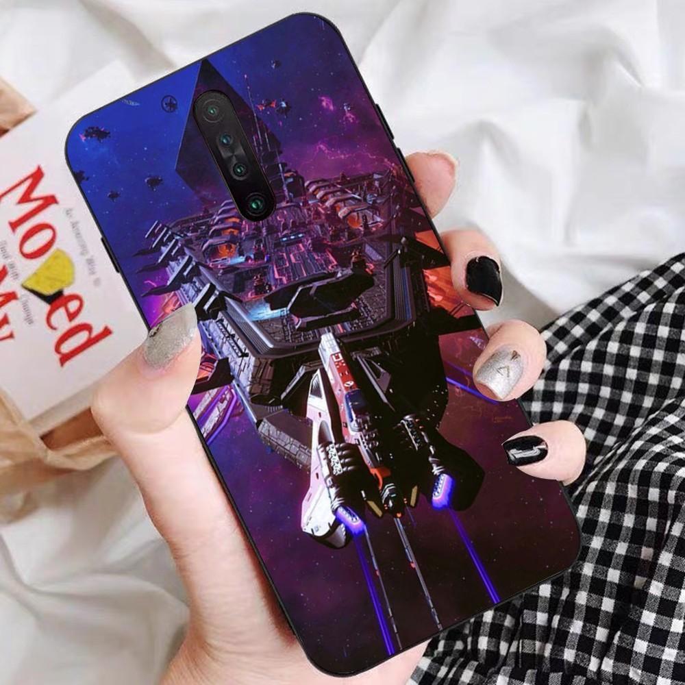 

Чехол для телефона из видеоигры No-Man s Sky Для Redmi 5 6 7 8 9 10 Plus Pro 6 7 8 9 A GO K20 K30 K40 Pro Plus F3 Fundas Redmi 6A