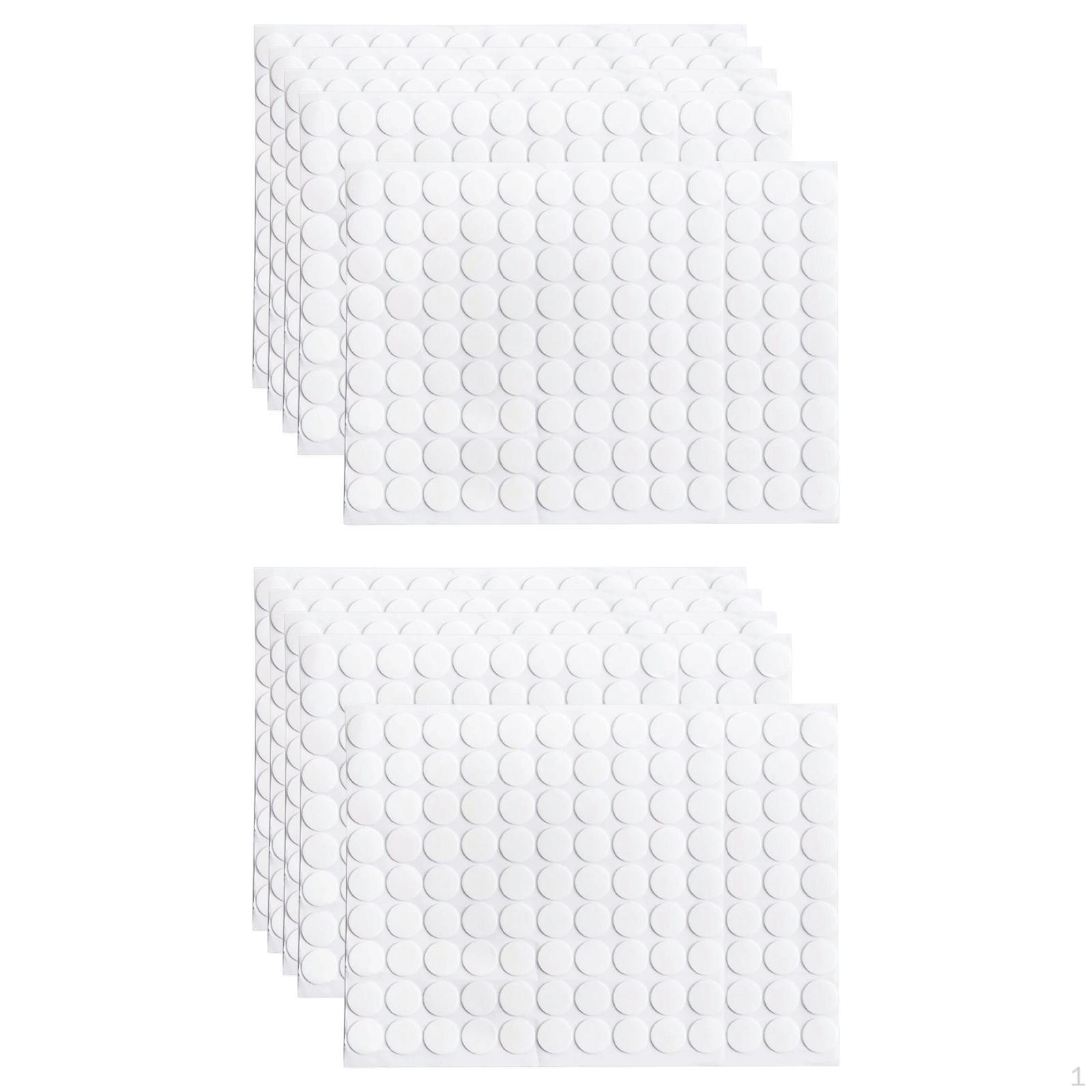 

Мебельные накладки Диаметр 0,5 дюйма Защита Круглые Высокоэффективные Белые Амортизирующие Прокладки ЕВА 10 Sheet