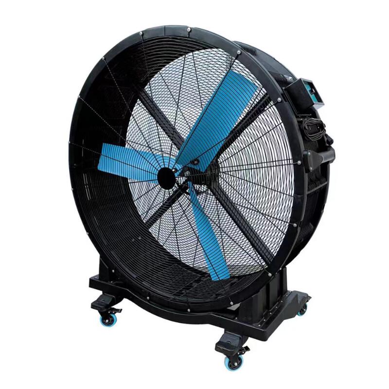 XinZhen Powerful Stepless Speed Floor Fan