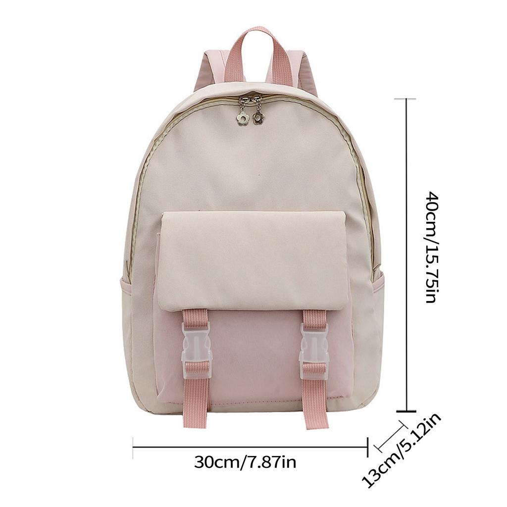 Personalizowany plecak z haftowanym imiennikiem dla studentki, uczennicy gimnazjum, plecak w stylu street fashion