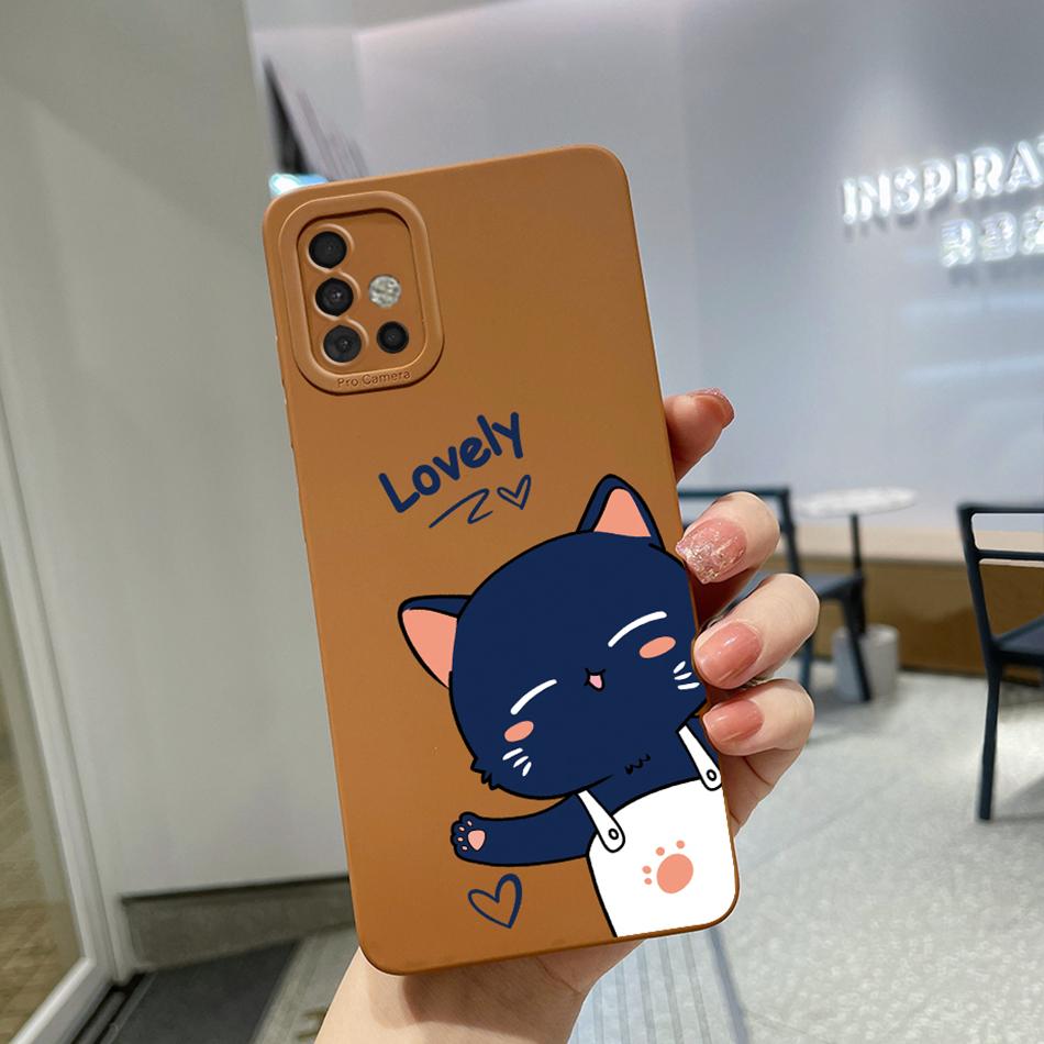

For Samsung Galaxy A31 A51 A71 Case Cute Avocado Soft Camera Protector Cover For Samsung A51 GalaxyA51 2020 SM-A515F A 51 Coque Samsung A71