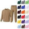 Herren Kapuzenpullover und Jogginghose 2-teiliges Set Lässiges Sportoutfit