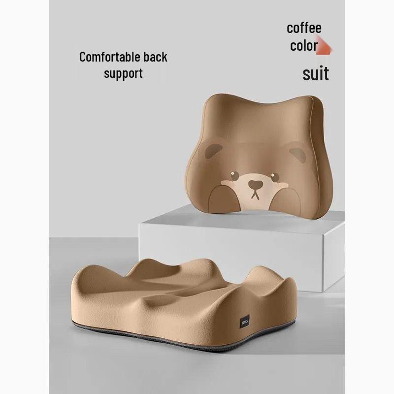 

Coccyx Support Seat Cushion for Extended Sitting & Driving Comfort Car Seat Cushion - Coccyx Support