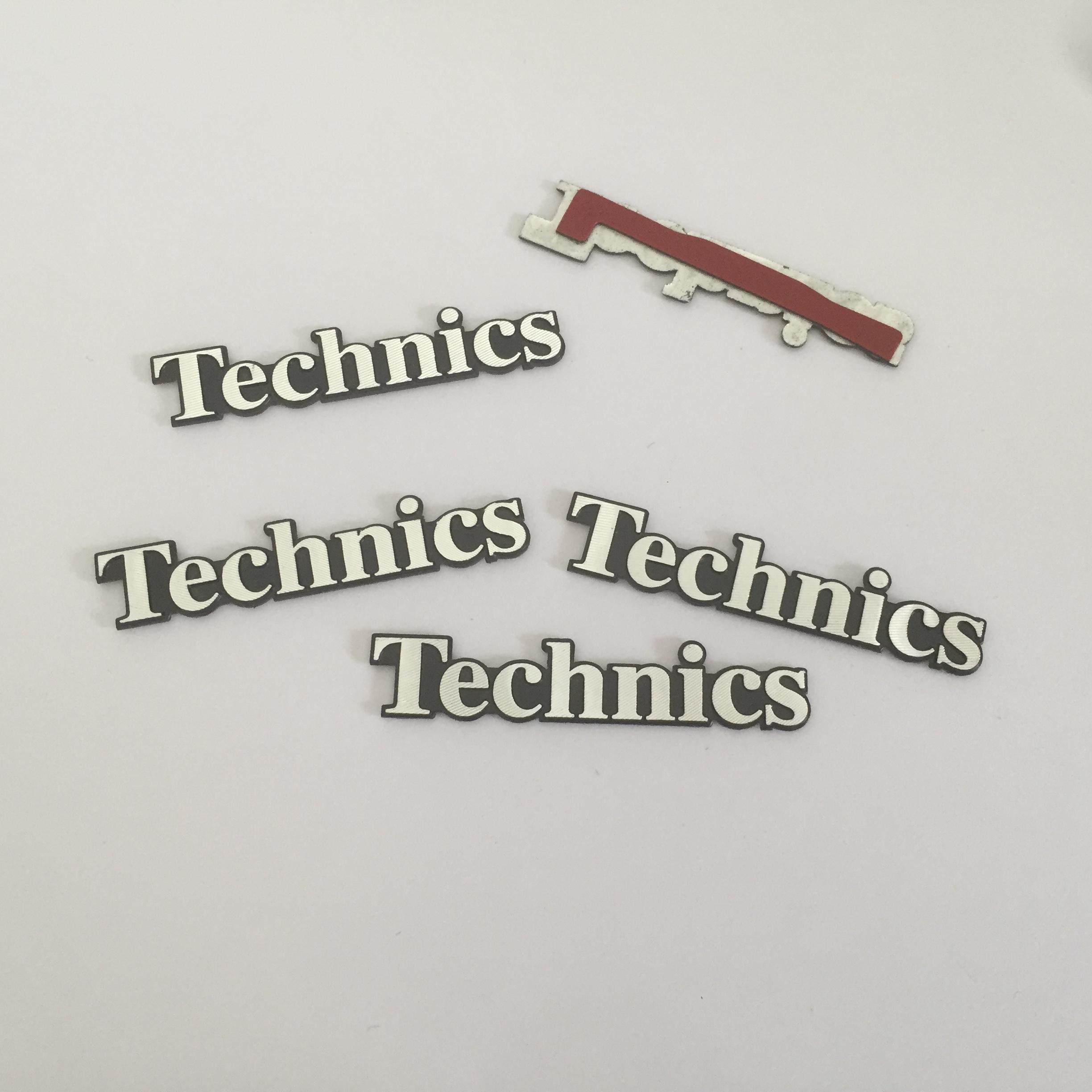 

2pcs 5pcs 10pcs Technics car Hi-Fi Speaker audio Speaker Badge stereo Emblem sticker Decal styling accessories 2pcs