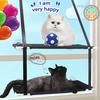 20kg Pet Window Basking Two Layers Cats Mounted Suction Cup Hanging Hammock Bed