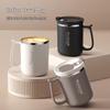 304 Stainless Steel Insulated Coffee & Tea Mug with Lid - Large Capacity