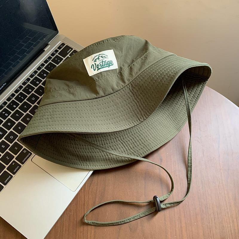 Summer Koreanstyle Wide Brim Bucket Hat For Women Breathable Warm And