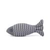 Catnip Seafood Fish Cat Teaser Toy - Boredom & Teething Relief, Bite-Resistant for Kittens & Cats.