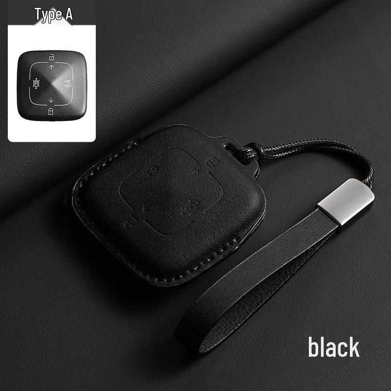 Zeekr 001 & X Smart Key Case: Cross-border Original Car Color Key Pouch & Car Accessories Buckle