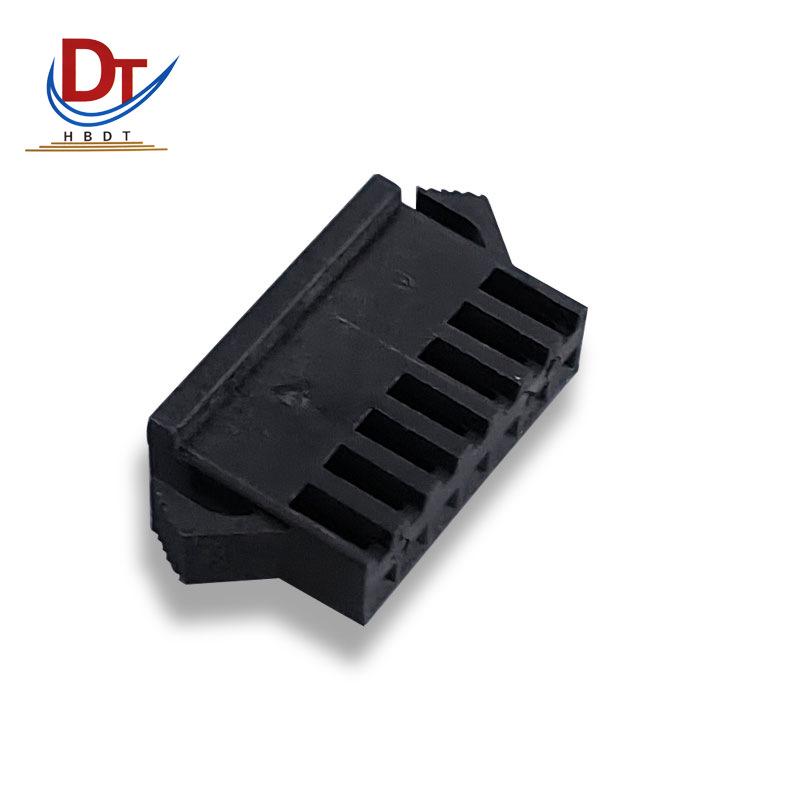 Automotive Wiring Harness SM-7Y 7-Pin Black Plastic Connector for Electric Toys Sheath SM-7Y