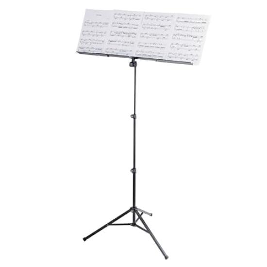 Foldable Music Stand Wide Specification Black K&M “Robby Plus” [10062] Color