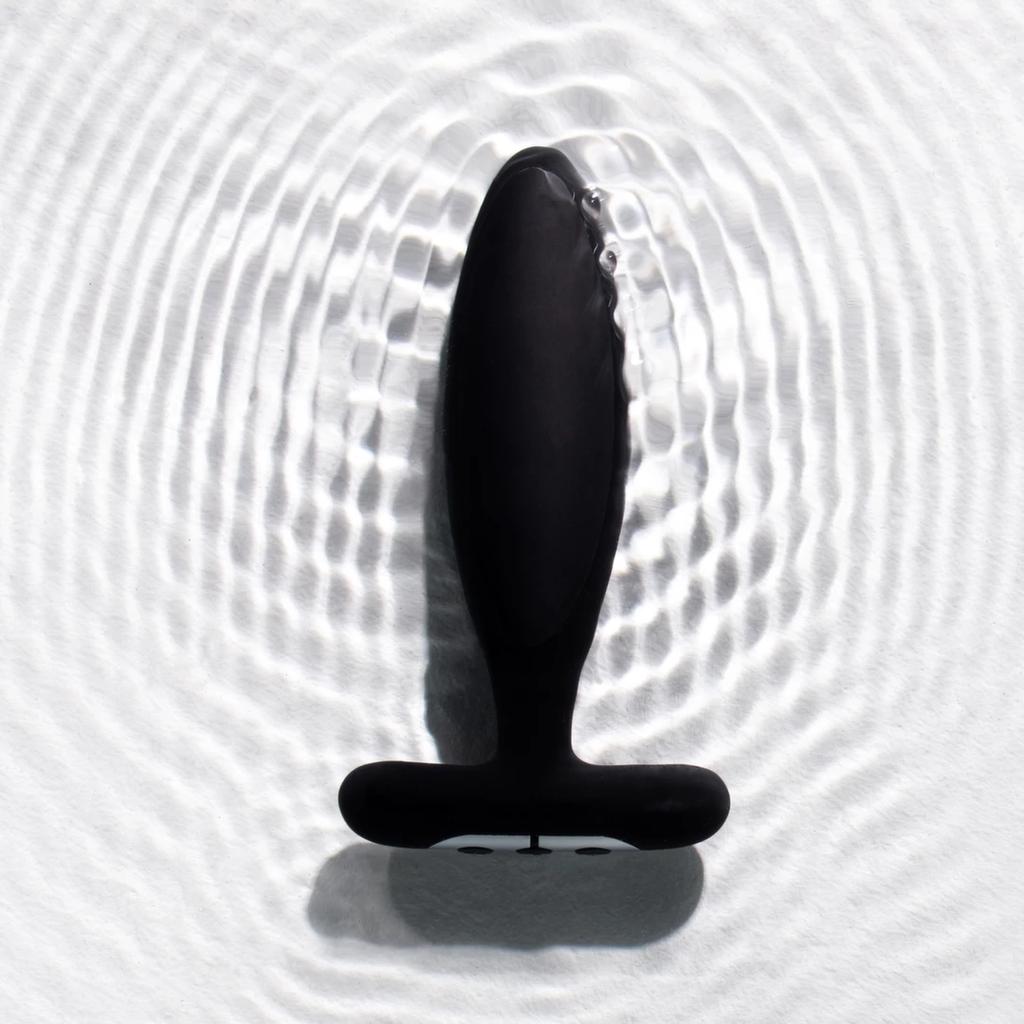 Je Joue - Vesta Butt Plug With Remote Control Black