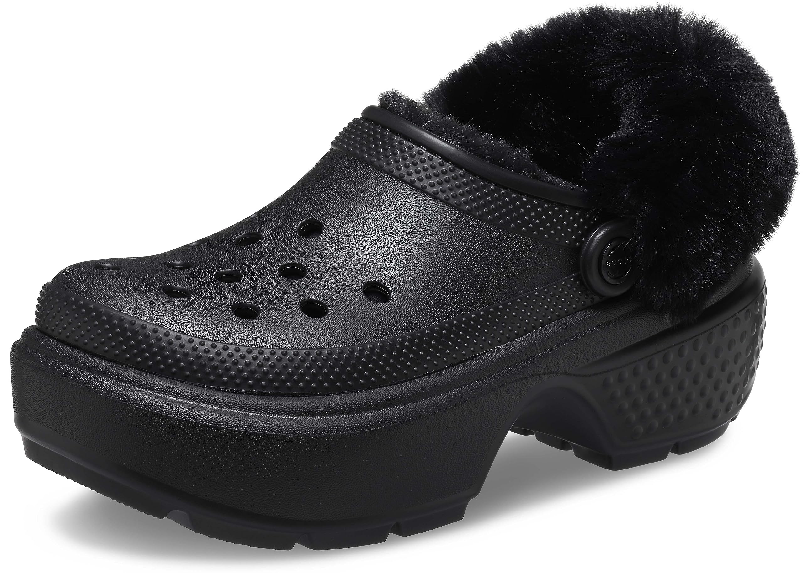 

Stomp Lined Clog Черный 25см [Crocs] чёрный