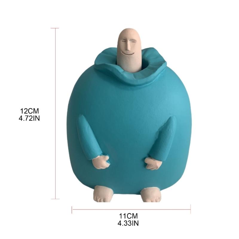 Personalized Resin Middle Finger Ornaments Gesture Desktop Living Room Decors Crafts Statue Figurine Sculpture Household