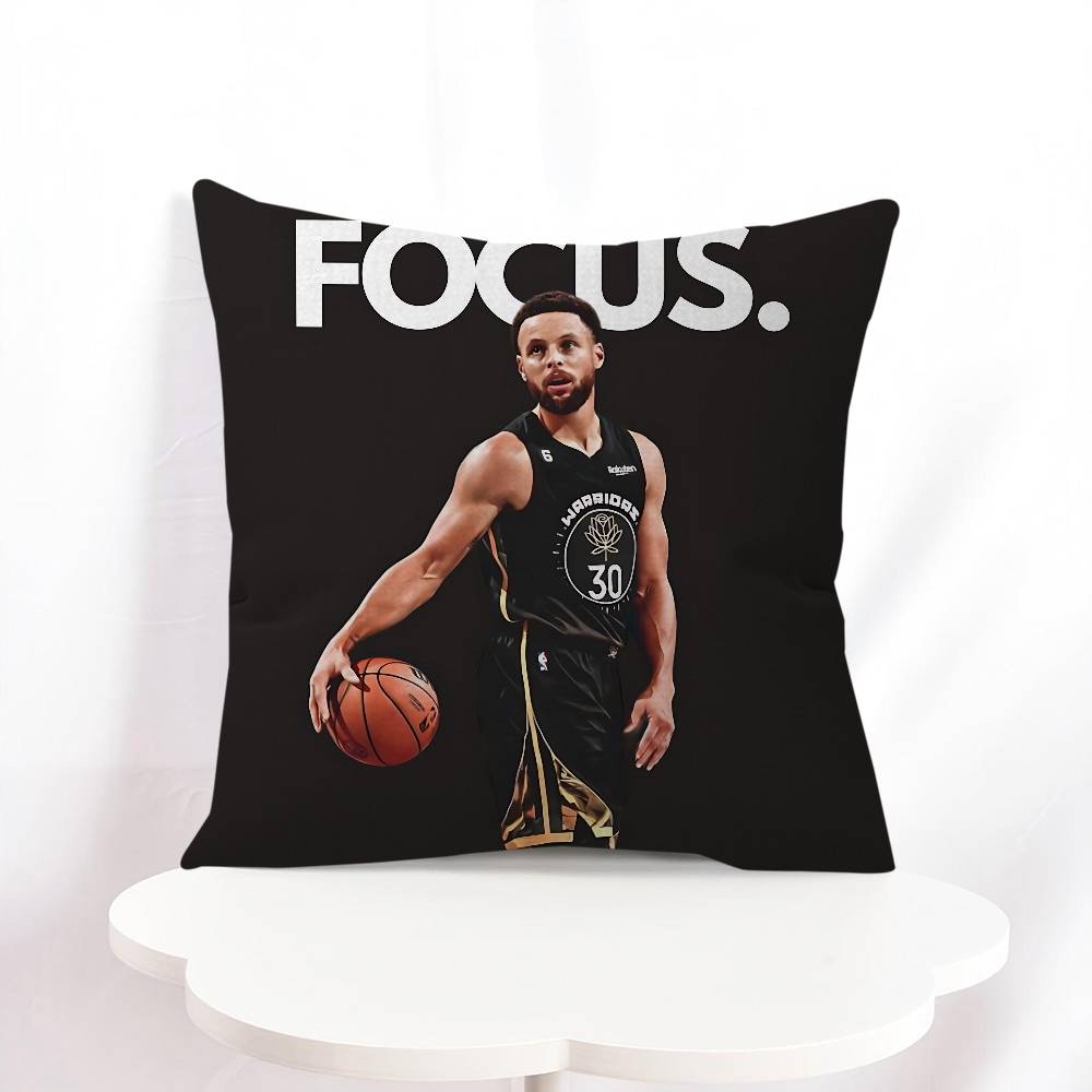 Basketball Curry Pillow Case Pillowcase Ultra Soft Skin Friendly Fabric Cloud Like Comfort
