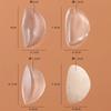 Orthotic Arch Foot Care Comfort Pain Silicone Orthopedic Insoles for Shoes Women Flat Feet Arch Support Self-adhesive Foot Pads
