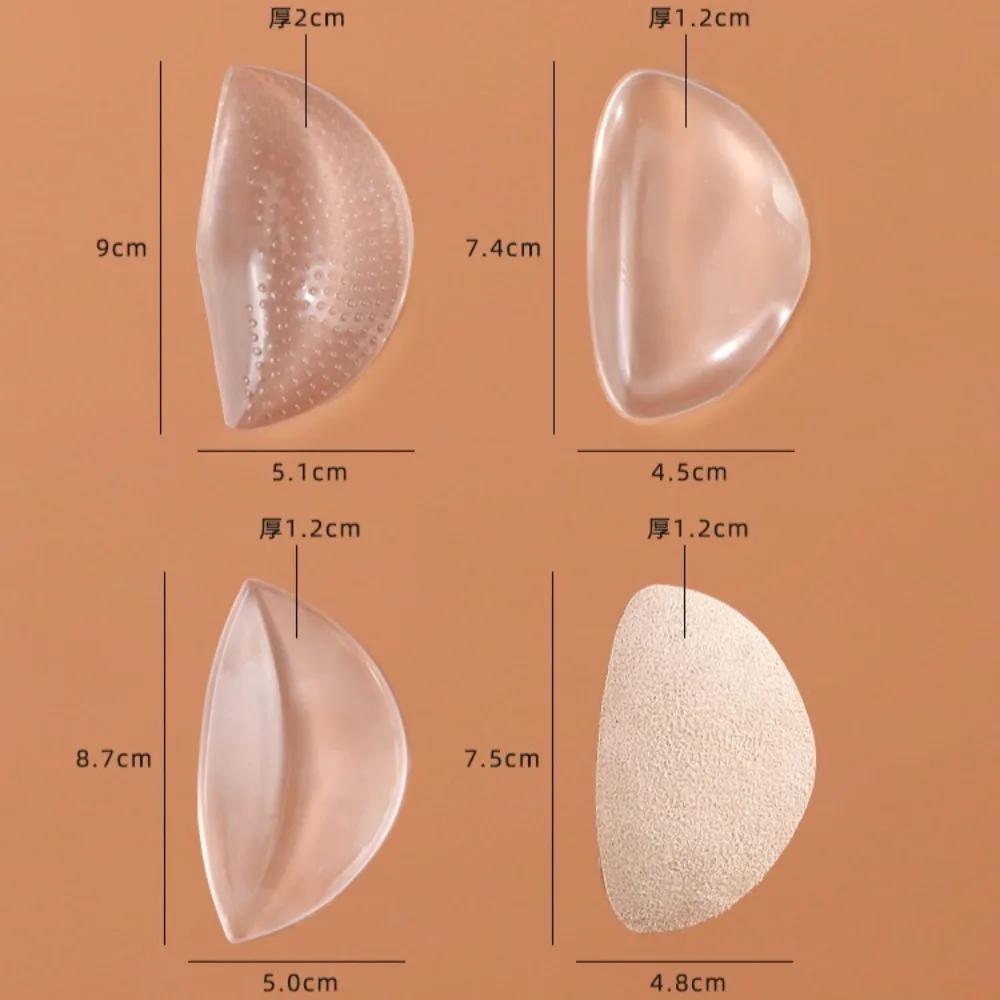 Orthotic Arch Foot Care Comfort Pain Silicone Orthopedic Insoles for Shoes Women Flat Feet Arch Support Self-adhesive Foot Pads