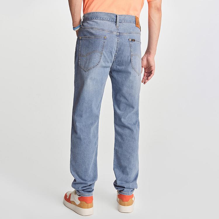 Lee Jeans Men's Light Blue Moderate Slim Fit Pants LMB2417313HN00FA05210