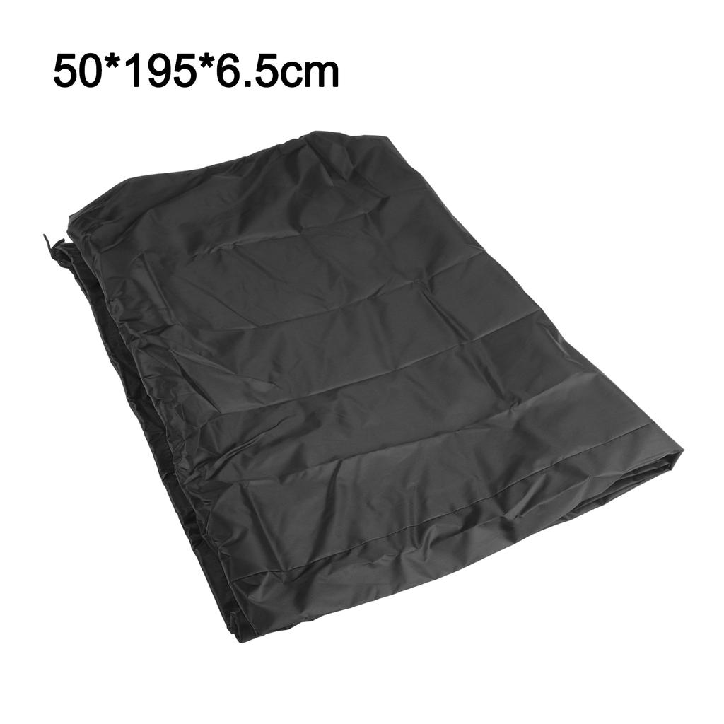 210D Oxford Cloth Folding Ladder Cover Outdoor Storage Garden Use 50*124*6.5cm Weatherproof Cover Long-lasting Protection