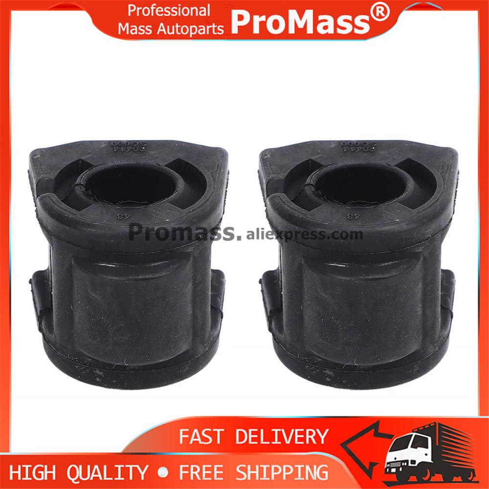 New Genuine 2PCS 20414SG000 / 20414FJ011 Front Suspension Stabilizer Sway Bar Bushing For Subaru Forester Crosstrek WRX STI XV