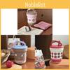 Ceramic Inner Insulated Travel Mug With Portable Design For Women And Couples
