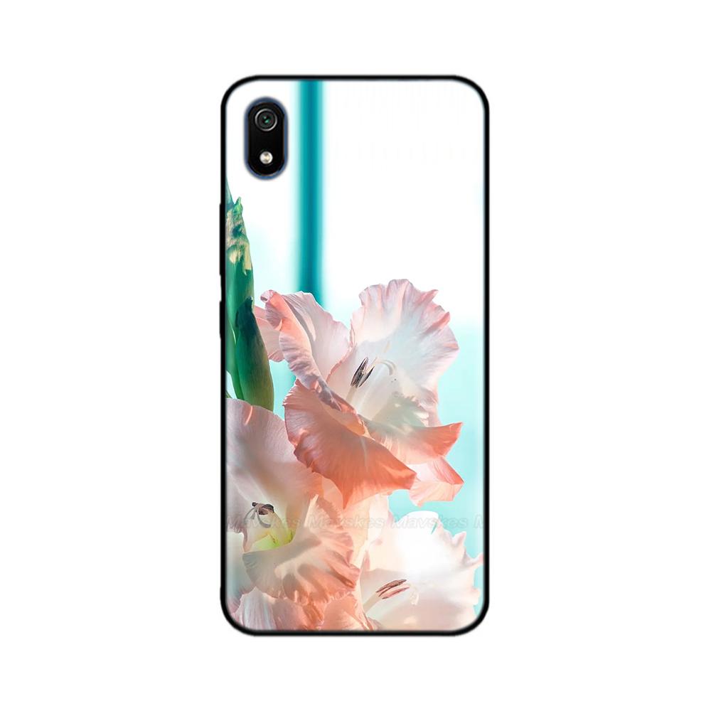 For Xiaomi Redmi 7A Case Redmi 7a TPU Soft Painted Silicone Cover for Xiaomi Redmi 7A 7 a Case Shockproof Cover Shell Para Coque
