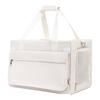 Pet Carrier with Front Pocket Breathable Soft-Sided Portable for Cat