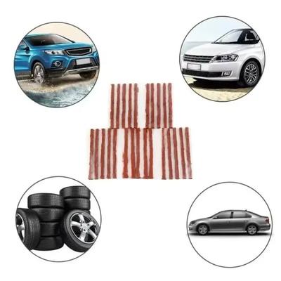 5 Packs Tire Repair Strings Automotive Tool Tire Repair Plug for Tubeless Off-road Tires Car, Bike, ATV, UTV, Wheelbarrow, Mower