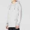 Under Armour Journey Fleece Hoodie Men Grey White 1373874-592