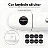 Car Door Keyhole Sticker Lock Protection Dustproof Decals For Performance E46 E90 G11 F10 F30 G08 X6 5 Series