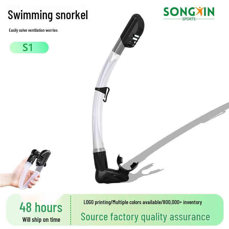 

Scuba Diving Silicone Mouthpiece Snorkel for Adults One Size