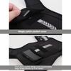 Adjustable Running Vest Phone Holder Breathable Lightweight Running Chest Pack