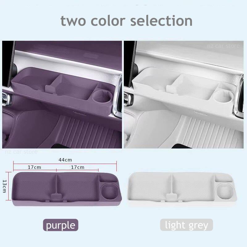 Storage Box For Leapmotor B10 Lafa 5 LAFA5 2026 2025 Cup Holder Phone Holder Glove Box Modification Accessories