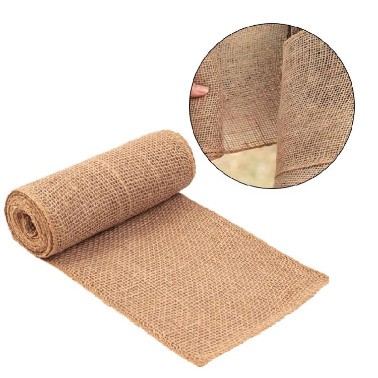 Thickened Burlap Plant Root Insulation Band Cold Weather Frosts Guard For Outdoor Trees Shrubs Easy Install
