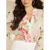 Guess femme blouse marciano imprimé floral blanc
