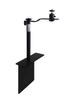 No-Drill Multi-Wall Projector Mount for Bedside, Sofa, or Home Use