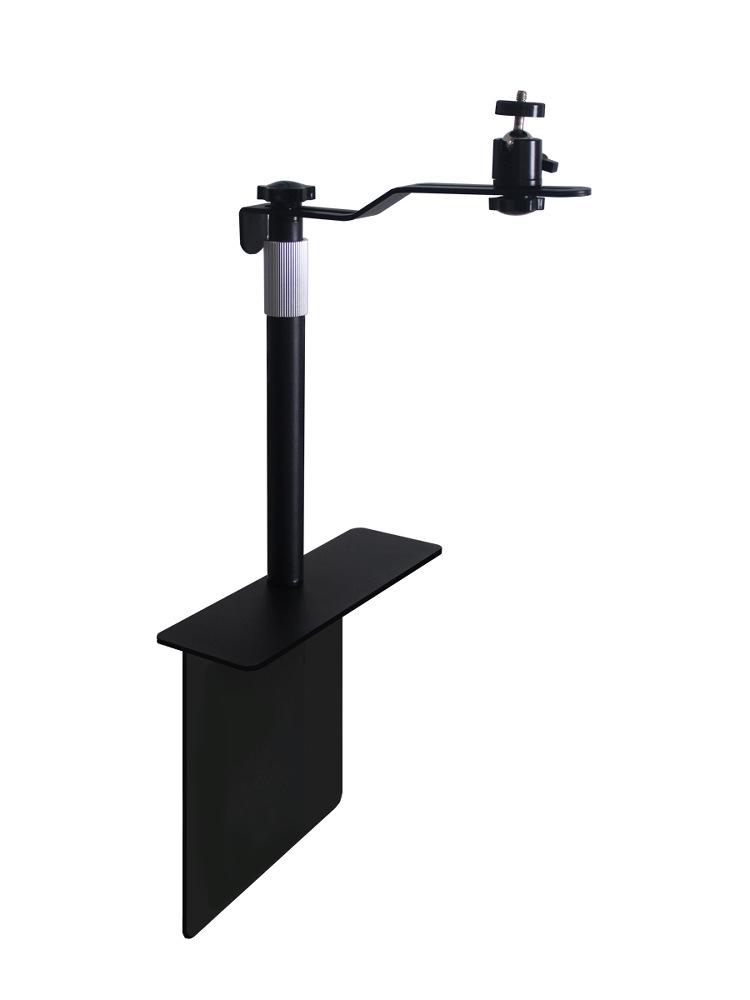No-Drill Multi-Wall Projector Mount for Bedside, Sofa, or Home Use