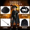 Halloween Costume Zorro Show Costume Fencing Costume Set Adult Children Zorro Costume Zorro Parent-Child Dress Up