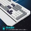 Redragon K558 Wired Gaming Keyboard, Blue Switches, English Layout, Mechanical Keyboard with N-Key Rollover, Rainbow LED Backlight, Full-Size