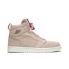 Air 1 High Zip para mujer 'Partical Beige' (tallas de mujer) Zapatillas de Baloncesto Vintage Particle Beige / Rojo-Bronce Metálico AQ3742 205