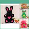 Soft Plush Teddy Bear Bunny Doll With Pp Cotton Filling Available In Multiple Colors