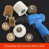 Abrasion Resistance Cleaning Wheel Horsehair Brush Polishing Brush