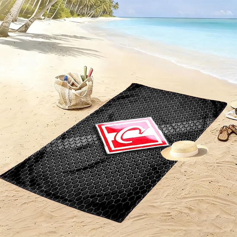 Spartak Moscow Force  Print Beach Towel, Large Soft Quick Dry Towel for Beach Camping Swimming