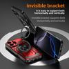 360° Metal Ring Stand Magnetic Case for for IPhone 15 14 11 13 12 Pro Max Plus For Magsafe Wireless Charge Armor Anti-fall Cover