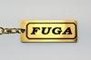 Fuga Gold Black Double Ring Acrylic Original Keychain Early Late Custom Parts A-618-1 & (Y51 & Models)