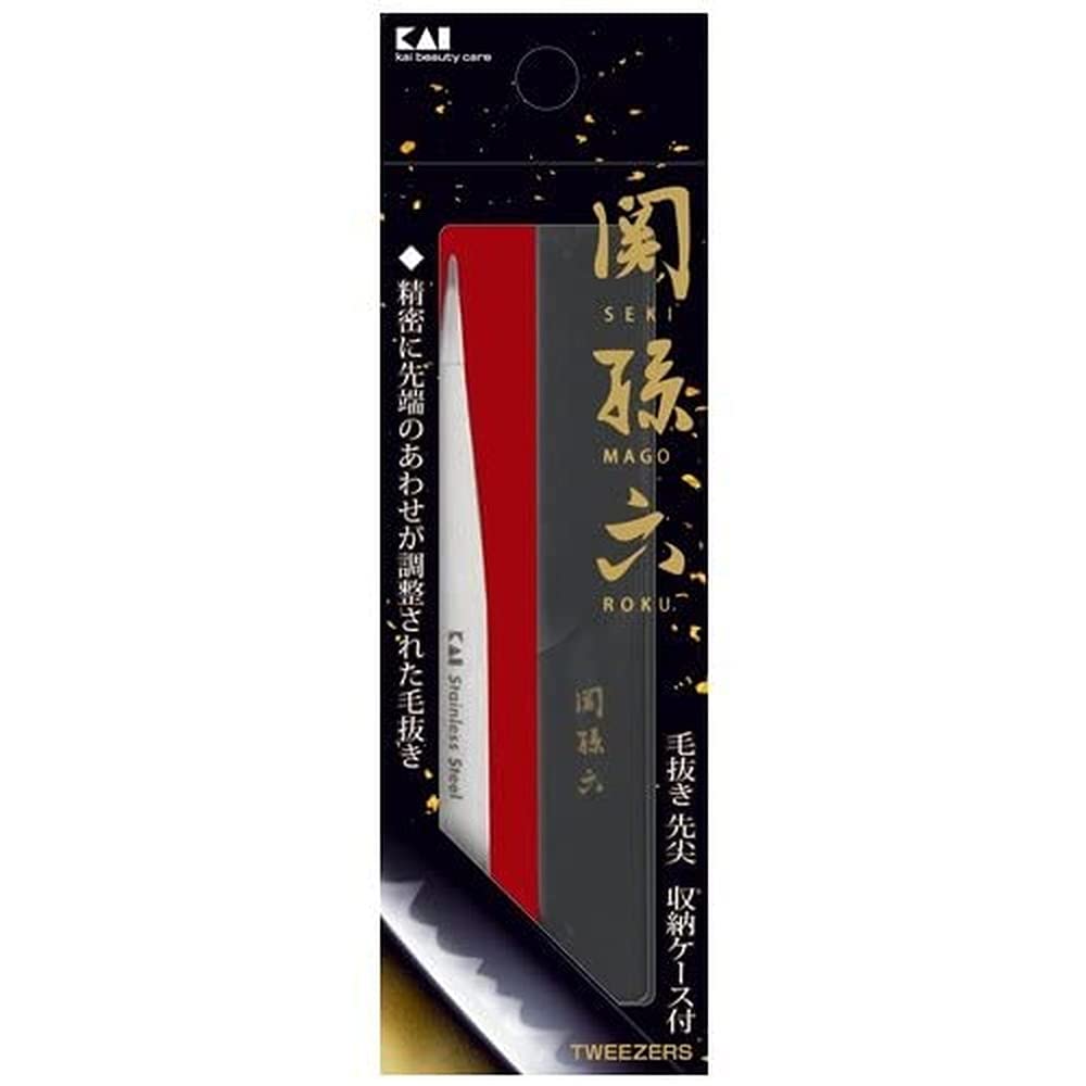 

Kai Seki Magoroku Tweezers HC3507 (Tipped)