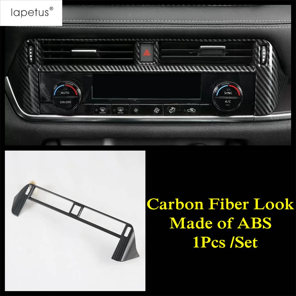 Nissan Qashqai J12 - 2024 için Gösterge Paneli Klima Havalandırma Çıkışı Direksiyon Simidi Çerçeve Kaplama Kapağı Karbon Fiber İç Aksesuar